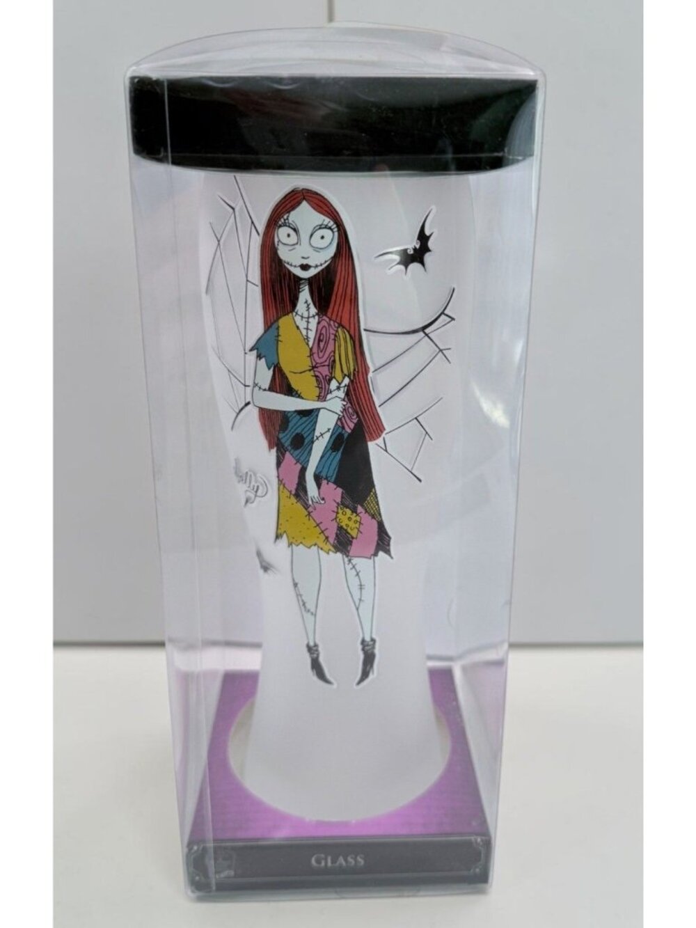 Nightmare Before Christmas Sally Frosted Pilsner Beer Glass Disney Halloween